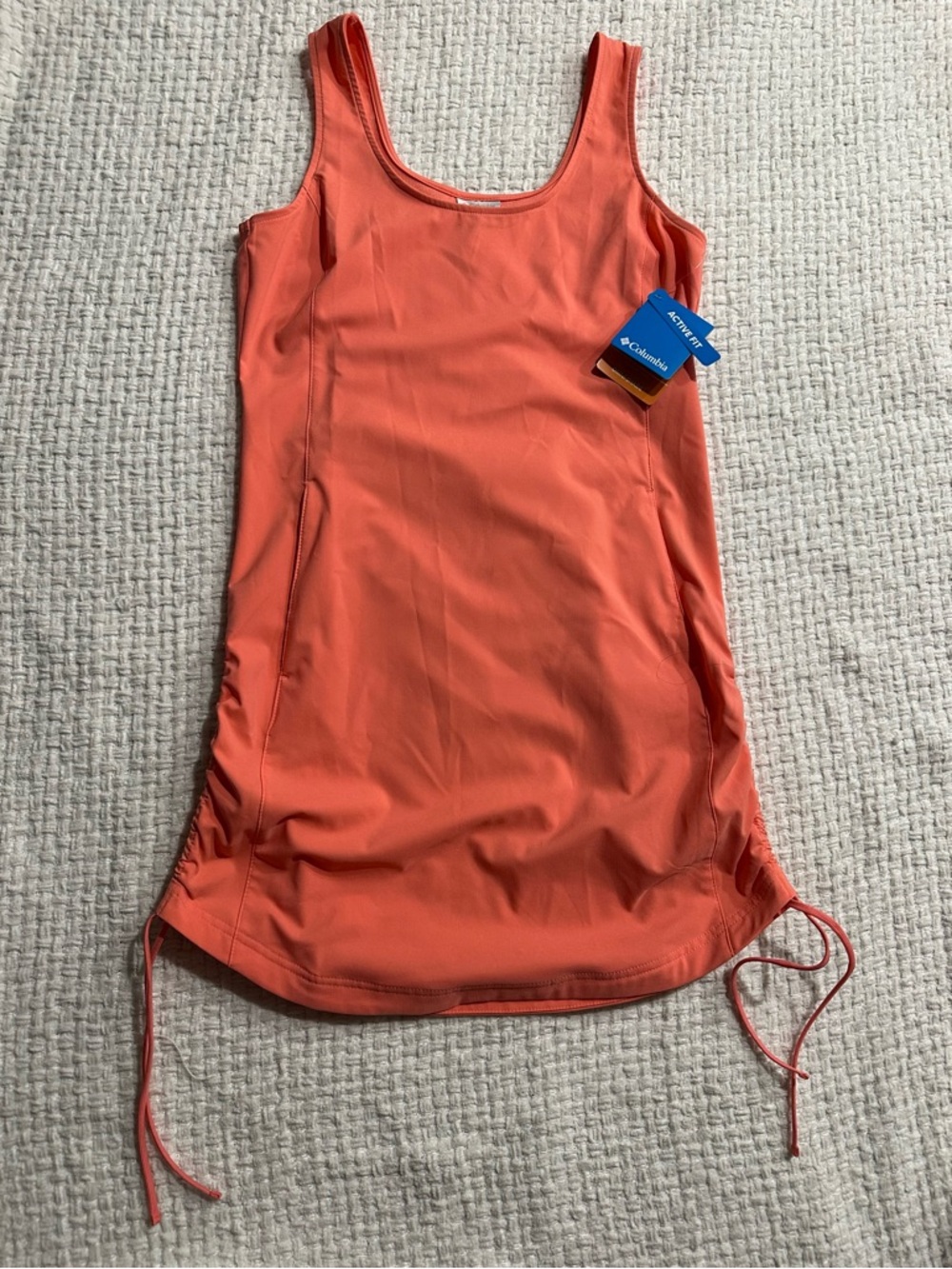 NWT Columbia PFG Freezer III Dress Sun Coral - Omni-Freeze Cooling - Size S
